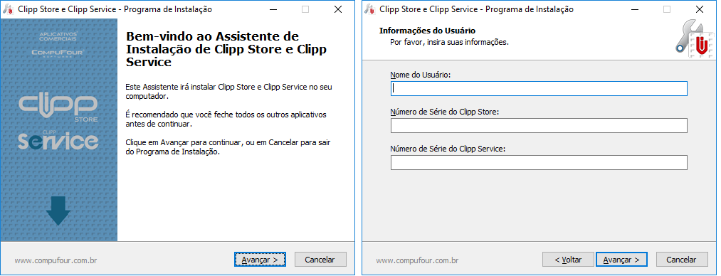 Clipp Store Serial